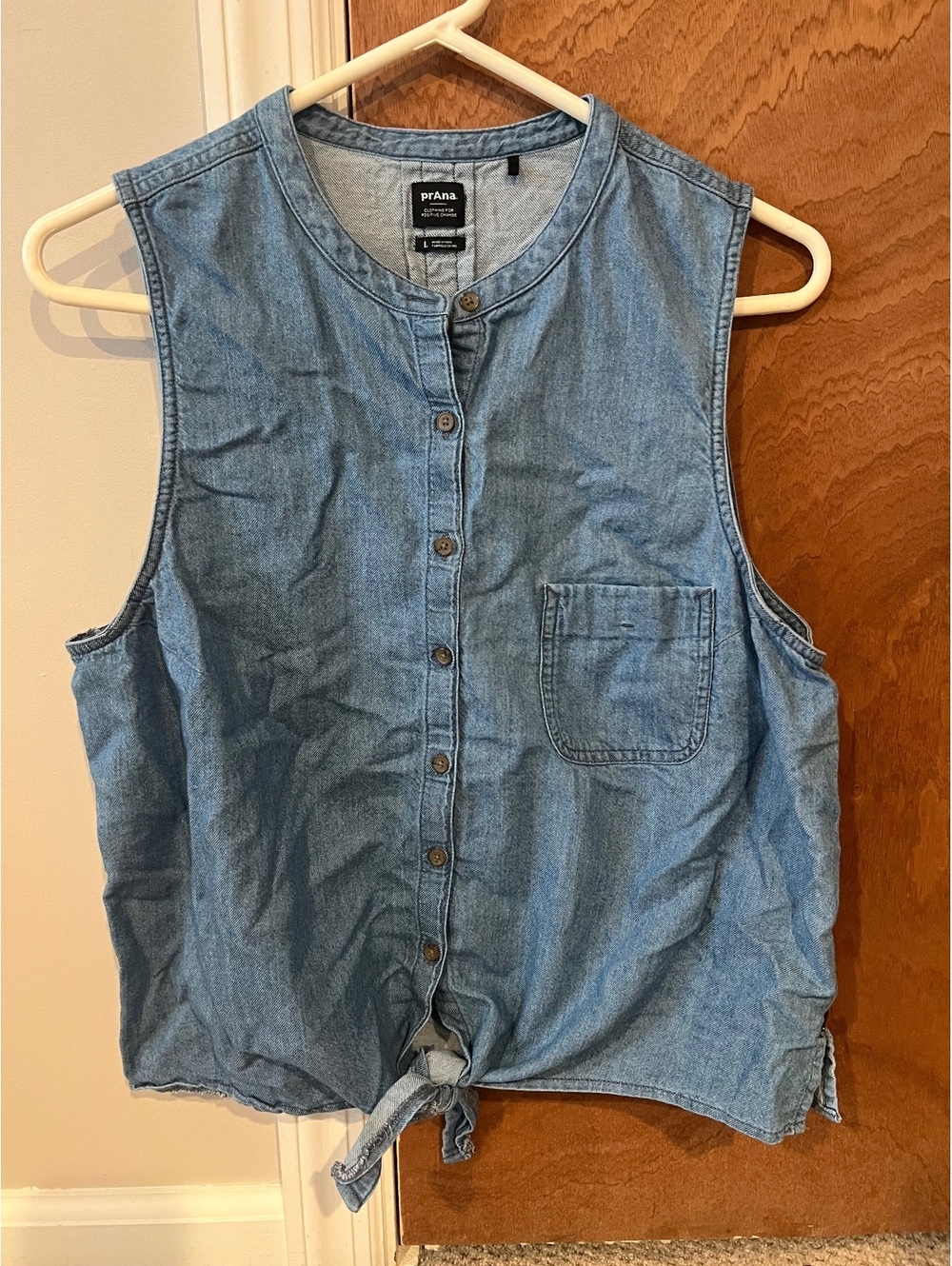 PrAna Denim Tank Top